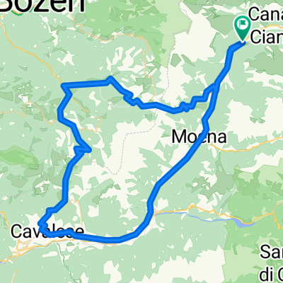 Dolomity 2012 / den 2 / Pampeago