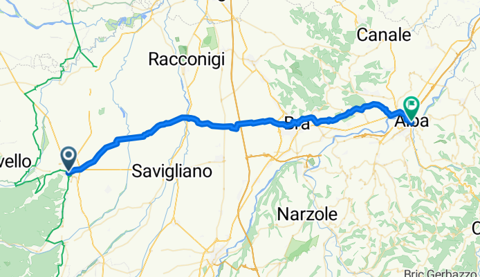 Route to Alba
