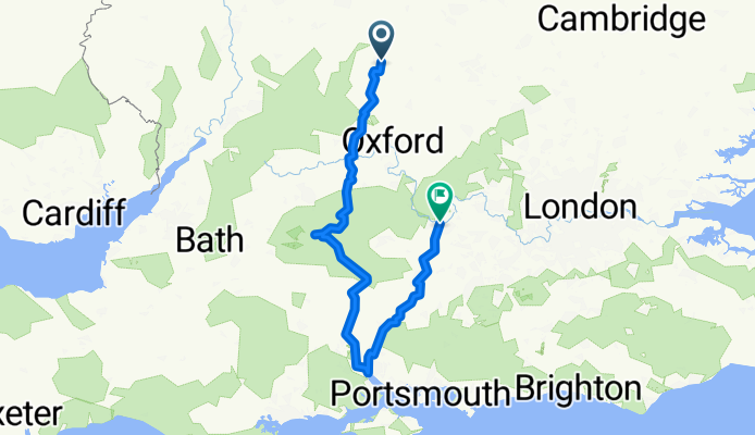 Open this route in Bikemap Web