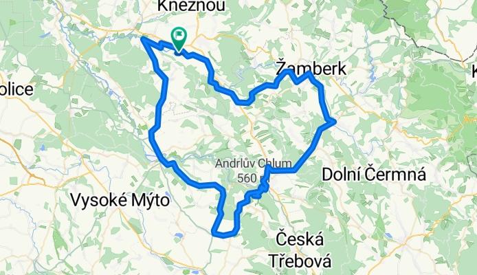 Diese Route in Bikemap Web öffnen