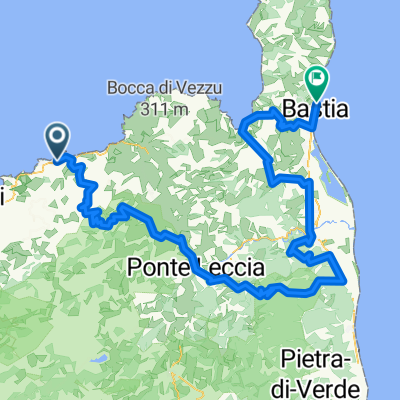 L'ïle-Rousse - Bastia