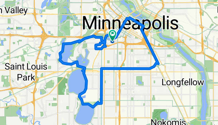 1500–1562 Spruce Pl, Minneapolis to 1512 Spruce Pl, Minneapolis