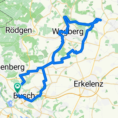Einmal Broich + zurück 17.8.12