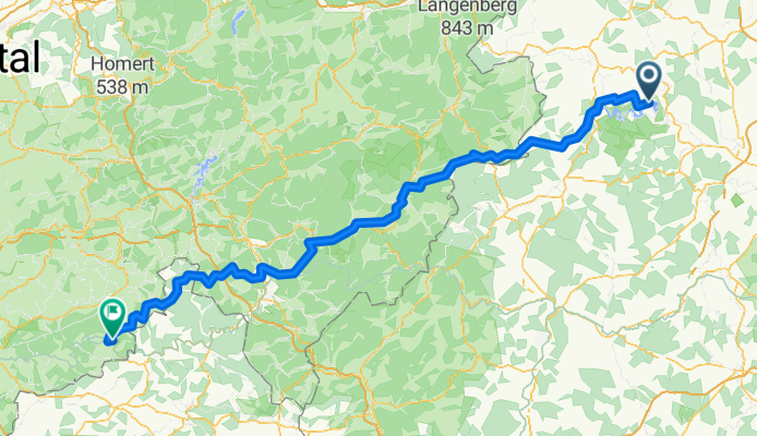 Open this route in Bikemap Web