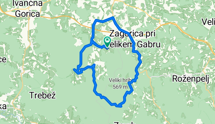 Kremenjek - Lučarjeva Kal