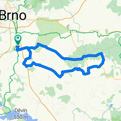 Rebešovice - Ždánice 