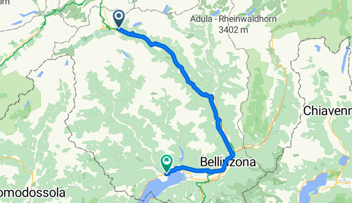 7. Tag  Airolo-Locarno