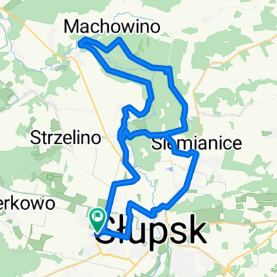 Rajd, Przez Rzekę Słupia 4 razy, Słupsk-Włynkówko-Bydlino-Siemianice
