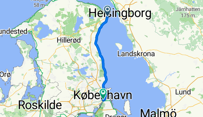 Helsingör - Kööpenhamina CLONED FROM ROUTE 696833
