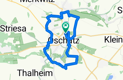 Route in der Bikemap App öffnen