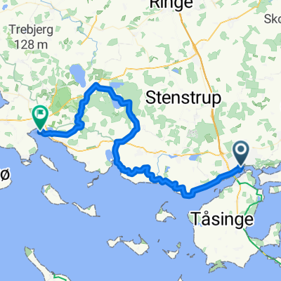 Dänische Südsee - Svendborg - Faaborg CLONED FROM ROUTE 698797