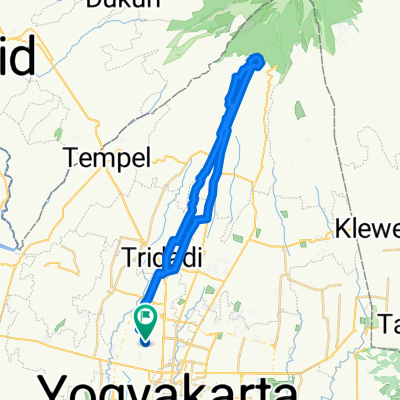 Jalan Baturan Raya 3, Kecamatan Gamping to Jalan Baturan Raya 3, Kecamatan Gamping