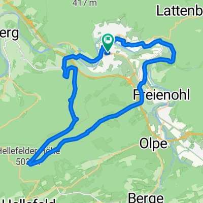 Kleine MTB-Runde 🚴 bevor Bundesliga 🏐 anfängt.