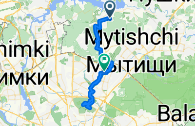 Open this route in the Bikemap app