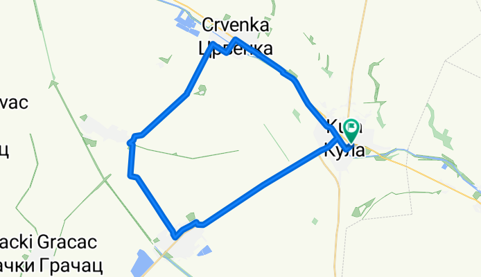 Open this route in Bikemap Web