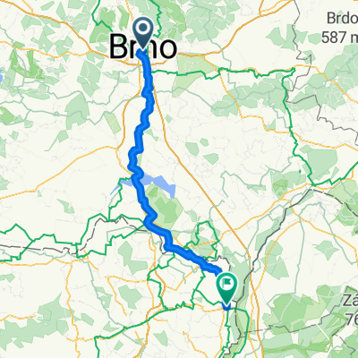 Route to Gyor