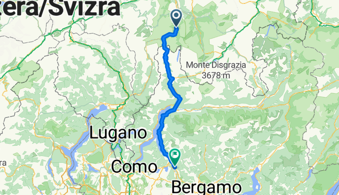 Open this route in Bikemap Web