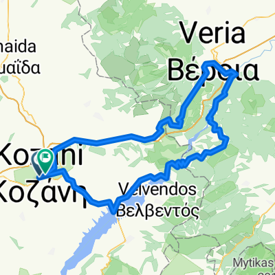 kozani polifito veria kastania kozani