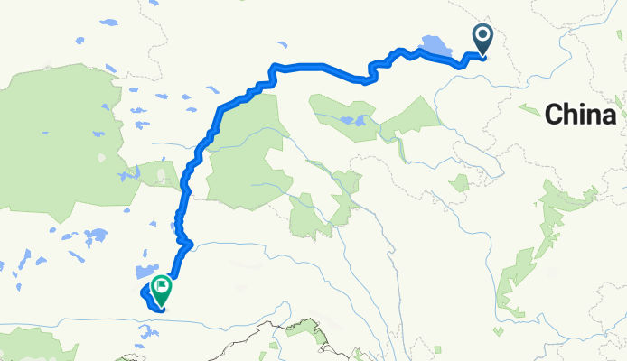 西寧到拉薩 CLONED FROM ROUTE 1379658