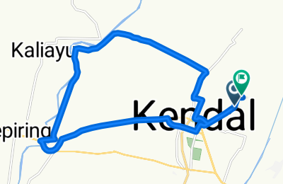Route in der Bikemap App öffnen