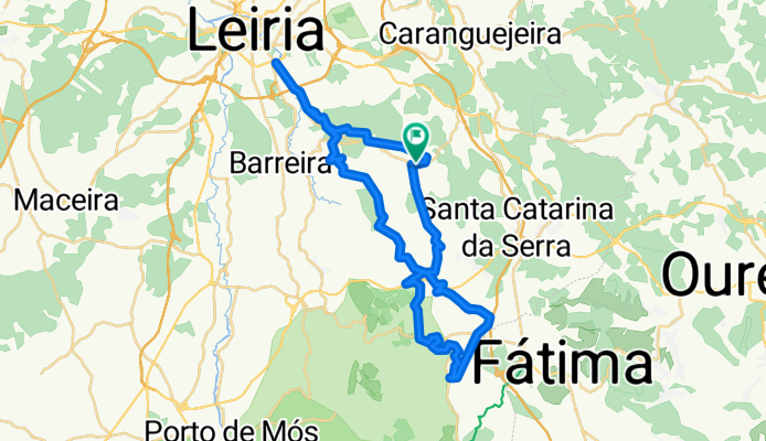 250406 Arrabal-Leiria-Famalicao-SraMonte-SaoMamede-Arrabal 44km 930d+