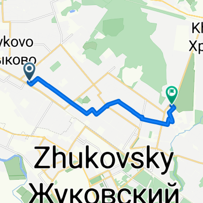 Ulitsa Moskovskaya 4А, Il'inskii to 4-Ya Sadovaya Ulitsa 157а, Kratovo