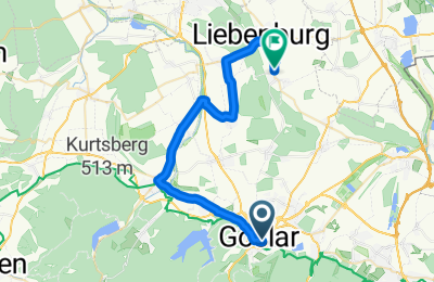 Route in der Bikemap App öffnen