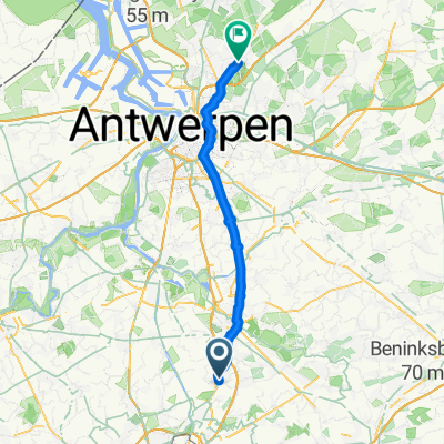 Zemst to Brasschaat