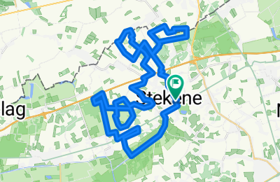 Route in der Bikemap App öffnen