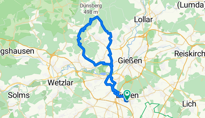 Open this route in Bikemap Web