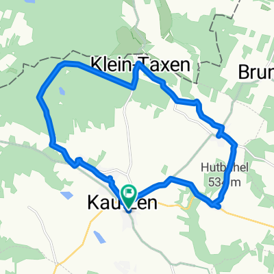 Route Radrunde Kautzen