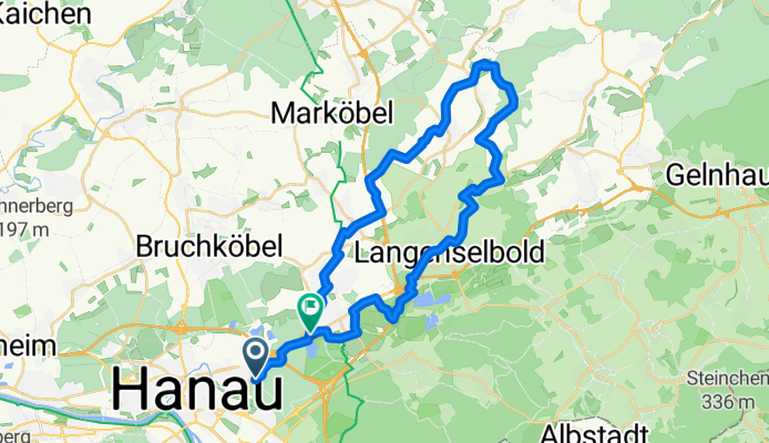 Open this route in Bikemap Web