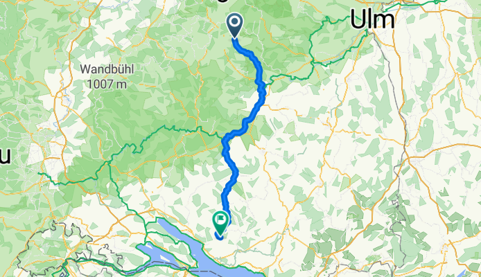 Hohenstein nach Salem