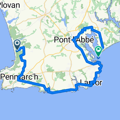 Penmarc'h to Bénodet