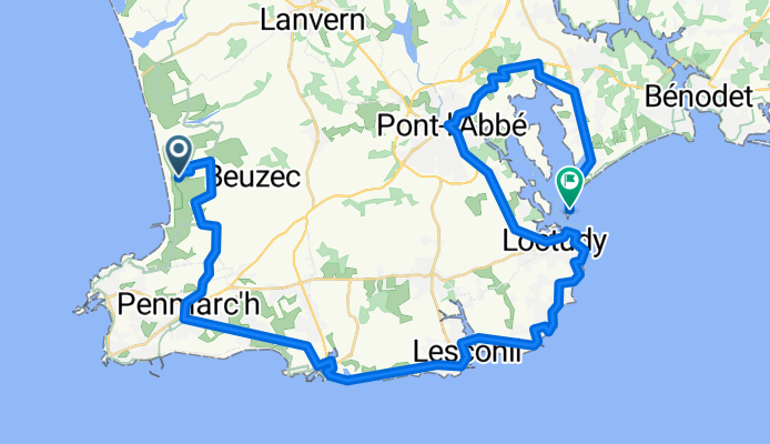 Penmarc'h to Bénodet