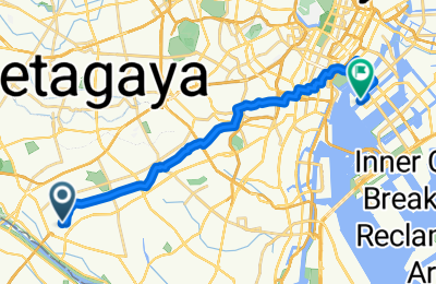 Open this route in the Bikemap app