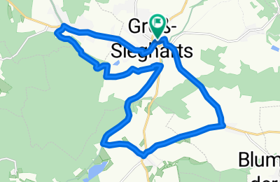 Route in der Bikemap App öffnen