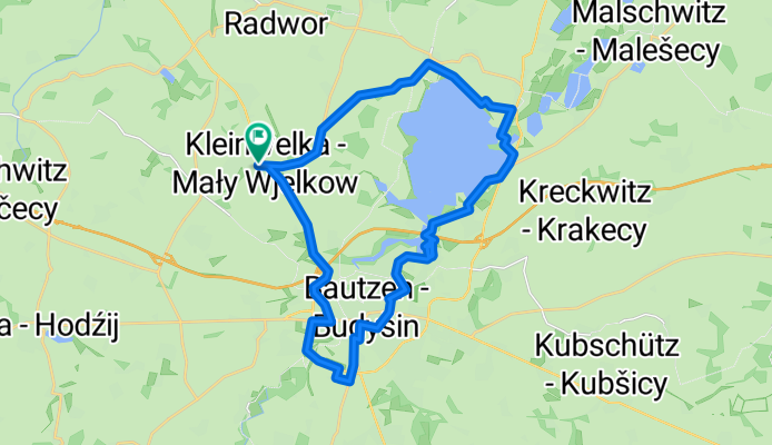 Fahrradtour rund um Bautzen