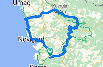 Route in der Bikemap App öffnen