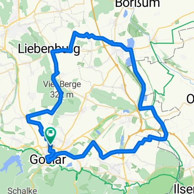 Trebnitzer Platz 1, Goslar nach Trebnitzer Platz 8, Goslar