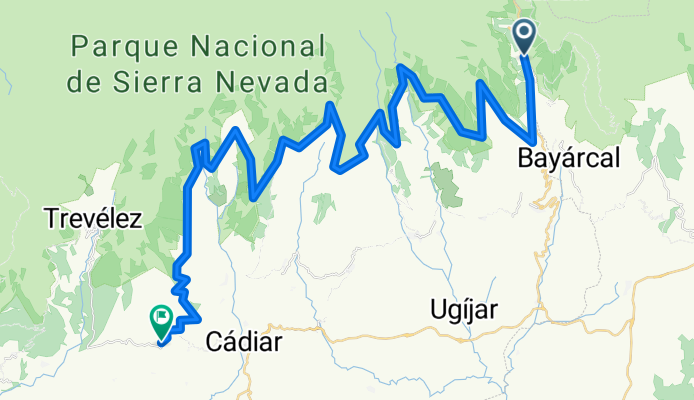 Transnevada E5I: Posada de los Arrieros - Juviles