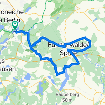 RTF Berliner Urstromtal 110 km