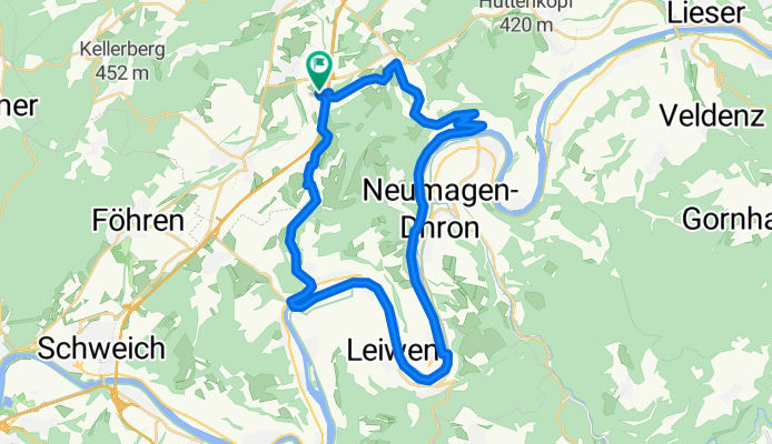Diese Route in Bikemap Web öffnen