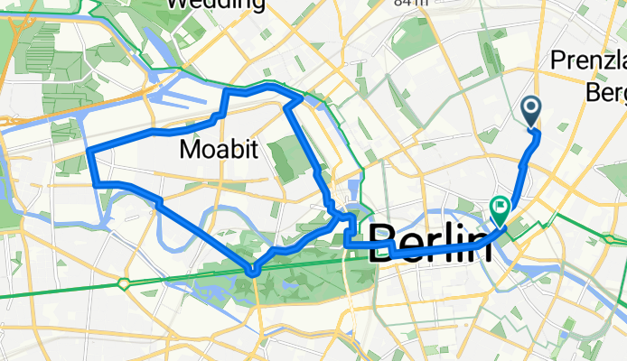 Night route