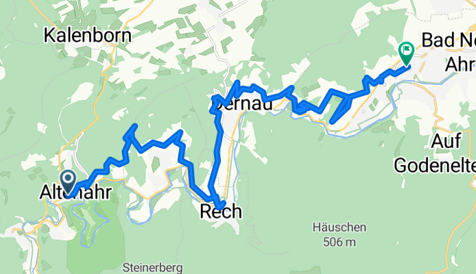 Rotweinwanderweg Teil 1, 20km