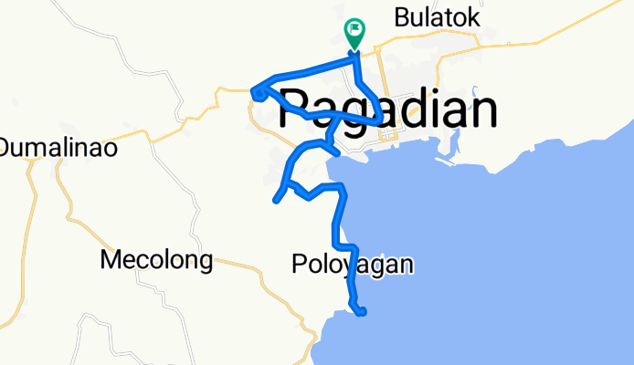 Moderate route