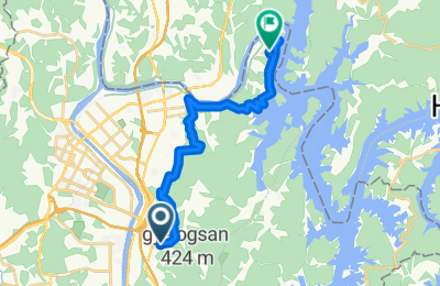 Open this route in the Bikemap app