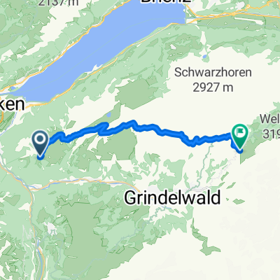 Schynige Platte - Grosse Scheidegg CLONED FROM ROUTE 548978