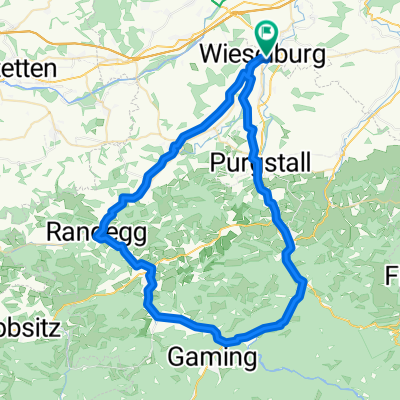 Kleiner Erlauftalradweg (ehem. Meridian-Radroute)