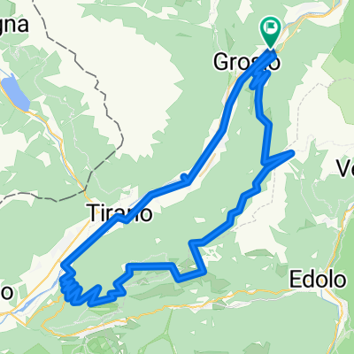 Grosio - Mortirolo - Pass di Giuseppa